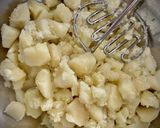 Foto del paso 2 de la receta: Gnocchi de patata casero con mozzarella a la puttanesca