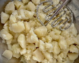 Foto del paso 2 de la receta: Gnocchi de patata casero con mozzarella a la puttanesca