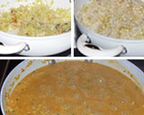 Foto del paso 2 de la receta: Arroz cremoso de lapas y burgados con crujiente de algas