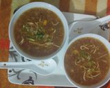 वेज सूप (veg soup recipe in Hindi) रेसिपी चरण 6 फोटो