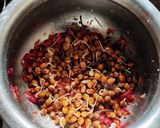 A picture of step 7 of Black Chana Biriyani.