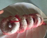Foto langkah ke 10 dari resep 25. Donat Buah Naga.