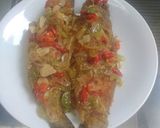 Foto langkah ke 4 dari resep Asem manis pedas ikan kerapu.