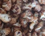 Sült karfiol patizonos lecsóval recept fázis 3 fotója