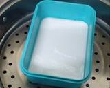 ขนมชั้นใบเตย วิธีทำสูตร 8 รูป