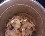 A picture of step 2 of Veg Egg Curry.