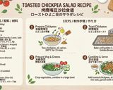 Foto del paso 6 de la receta: Ensalada de Garbanzos Tostados con Canónigos y Rulo de Cabra