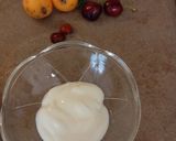 Foto del passaggio 4 della ricetta Yogurt alla frutta fresca: Ciliegie, Nespole, Giuggiole e menta fresca