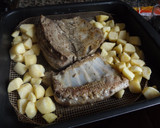 Foto del paso 2 de la receta: Cordero al horno con miel, mostaza y soja