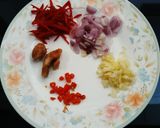 Foto langkah ke 1 dari resep Sambal Goreng tempe krecek pete.