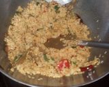 A picture of step 19 of Grandma's khichdi and tasty fry.