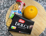 Foto del paso 1 de la receta: Mousse de chocolate y naranja