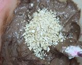 Foto langkah ke 2 dari resep Choco Cashew Cookies Ekonomis (kukis kacang mete).