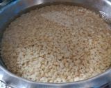 A picture of step 1 of Dahi Vada.