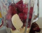 Foto del paso 1 de la receta: Batido de plátano, frutilla y avena