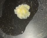 A picture of step 2 of Creamy Chicken Bread Filling.