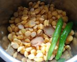 A picture of step 2 of Raw mango chana dal (Kairi ki dal).