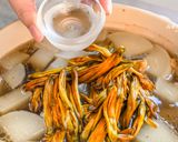 【老菜脯金針排骨湯】處暑節氣燉湯，忘憂安神又溫補的食譜步驟4照片