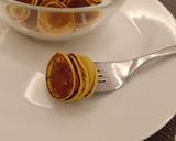 Tik tok viral pancake cereal recipe step 6 photo