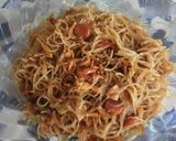 Foto langkah ke 7 dari resep "bigso" (bihun goreng sosis).