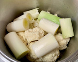 Foto del paso 2 de la receta: Puré de coliflor muy light