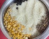 A picture of step 1 of Little Millet (Kutki) instant Upma Premix.