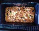 Hình bước làm 5 của món Stollen (Weihnachtsstollen)