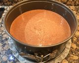 Foto del paso 8 de la receta Tarta de chocolate rellena de crema de queso con dulce de leche