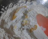 Foto langkah ke 2 dari resep Mie Hijau dari sayur sawi homemade.
