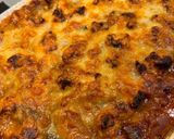 Une image de l'étape 10 de Pizza poulet barbecue.