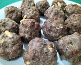 Foto del paso 4 de la receta: Albóndigas caseras en airfryer con salsa española