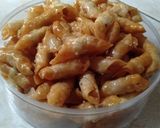 Foto langkah ke 7 dari resep Kacang sembunyi karamel.