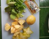 Foto langkah ke 1 dari resep Green Jus Bottle.