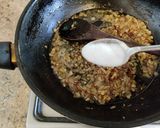 A picture of step 5 of Schezwan Fried Rice.