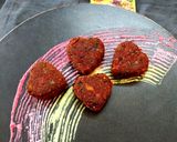 A picture of step 4 of Healthy Heart Cutlets.