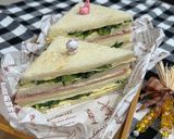 【元氣早餐】營養三明治的食譜步驟12照片