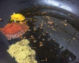 कढ़ाई पनीर(Kadhai paneer recipe in Hindi) रेसिपी चरण 7 फोटो