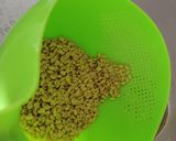 A picture of step 1 of Yellow pumpkin Fenugreek seeds sprouts subji.