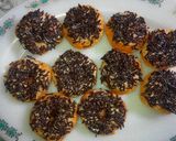 Foto langkah ke 10 dari resep Eggless Donat Pepaya No Air No Ulen.