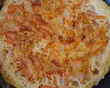 Foto del paso 4 de la receta: Tortilla de huevo con zanahoria