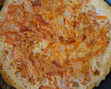 Foto del paso 4 de la receta: Tortilla de huevo con zanahoria