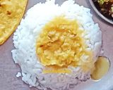 A picture of step 6 of Daal Chawal (वरण भात).