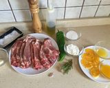 Foto del paso 1 de la receta Chuletas de cerdo a la naranja