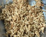 Foto del paso 4 de la receta: “Carne mechada” de tofu en airfryer