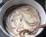 Foto del paso 7 de la receta: Bizcochuelo marmolado