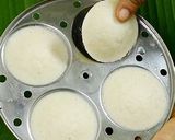 A picture of step 5 of Pearl millet (bajra in Hindi, kambu in Tamil) Idli.