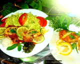 Foto del paso 3 de la receta: Pechuga de pollo enrollada rellena de arroz y espinacas