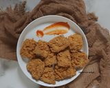 Foto langkah ke 5 dari resep Telur Dadar Crispy.