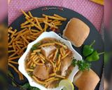 પાઉં ગાંઠિયા (Pau Ganthiya Recipe In Gujarati) રેસીપી સ્ટેપ4ફોટો