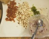 A picture of step 1 of Zz twice baked potatos.